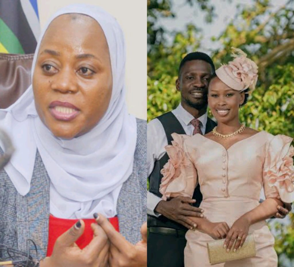 Zahara Luyirika Meets Bobi Wine’s Wife to Address Rumors Ahead of 2026 Elections