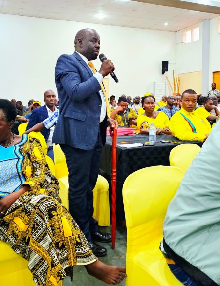 Hon. Biara Highlights Bugisu’s Challenges at NRM Eastern Region Unity Meeting