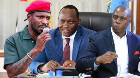 Muhammad Nsereko Breaks Ties with Mathias Mpuuga, Backs Bobi Wine’s Decision