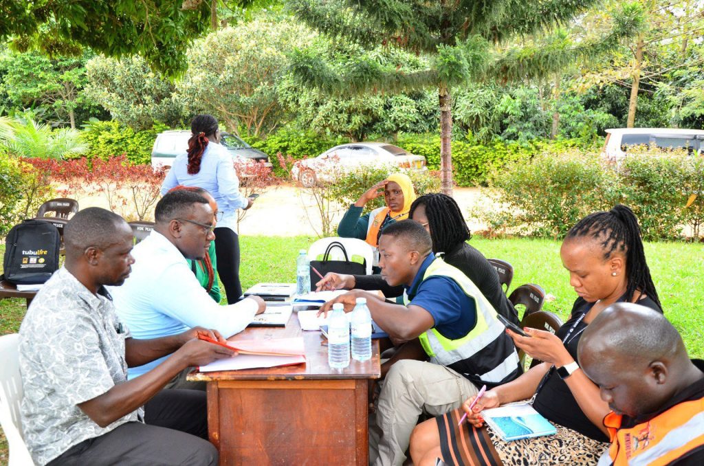 Mukono District and GKMA-UDP Release Property Valuation Report for Ntenjeru–Buule Road Project