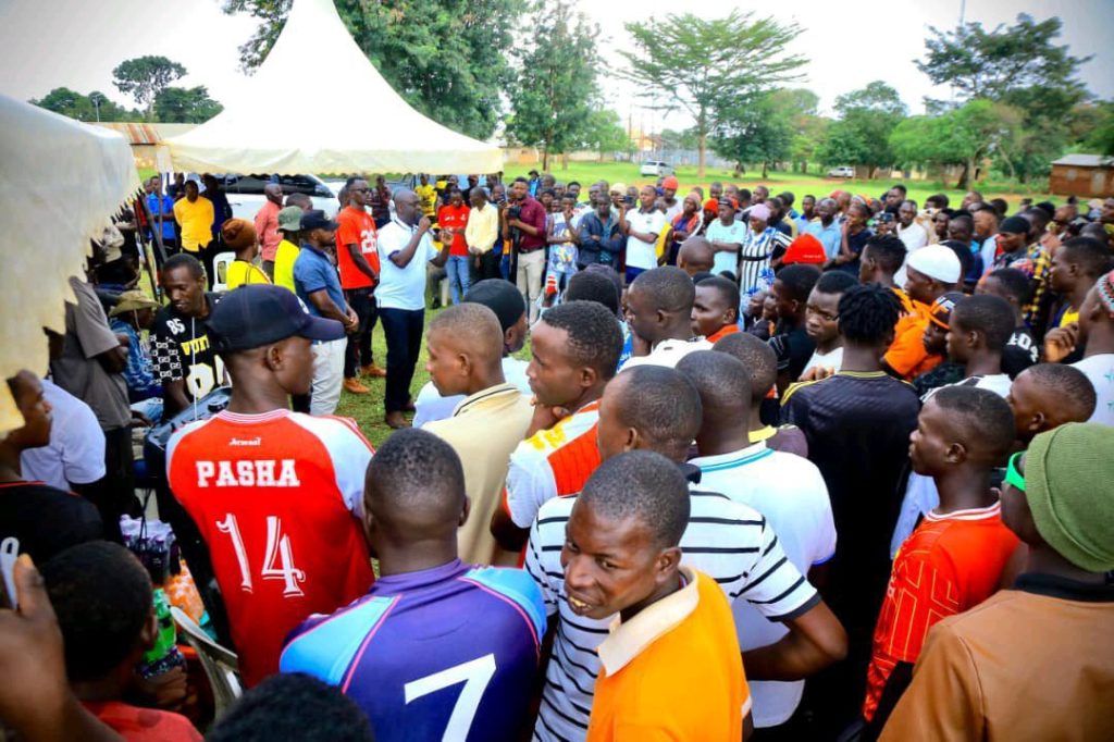 Hajj Kirunda Rallies Kamuli Residents to Support President Museveni and Strengthen NRM Unity
