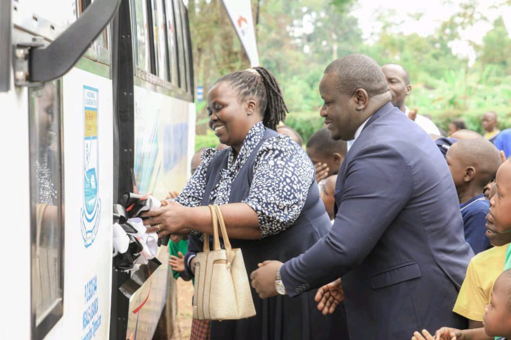 Equity Bank Hands Over First Bus to Nabumali Boarding Primary School