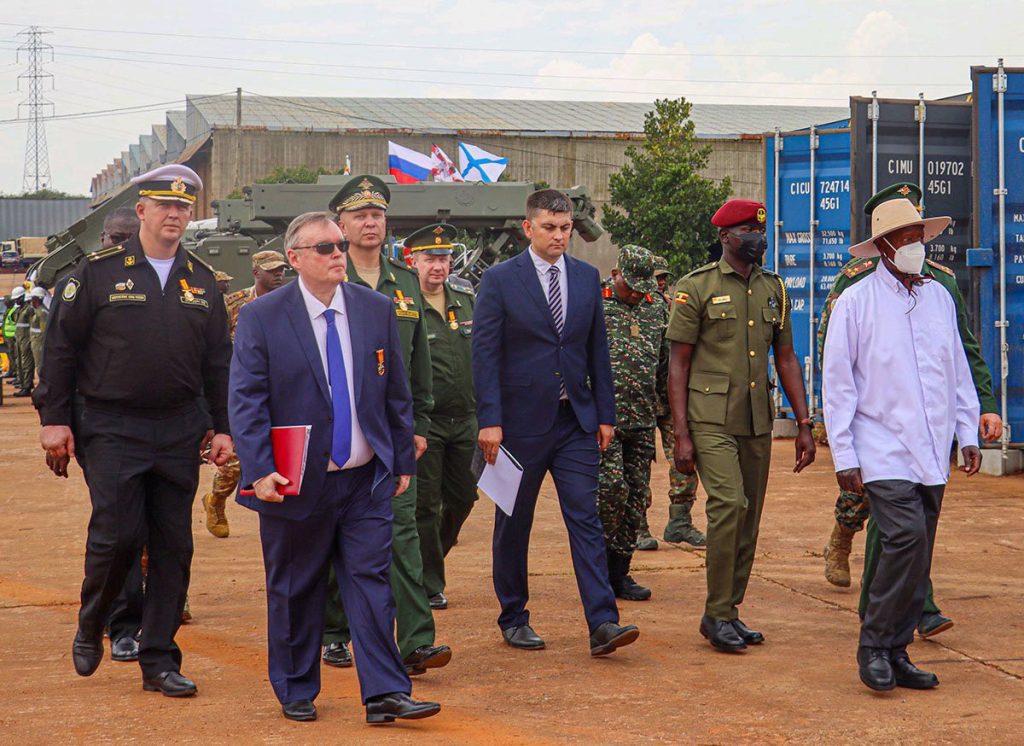 Museveni Hails Russian Military Support Following $53 Million Equipment Donation