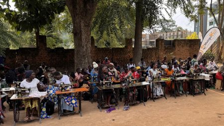 Mungu Feni Foundation Boosts Arua Communities with Tailoring and Entrepreneurship Training