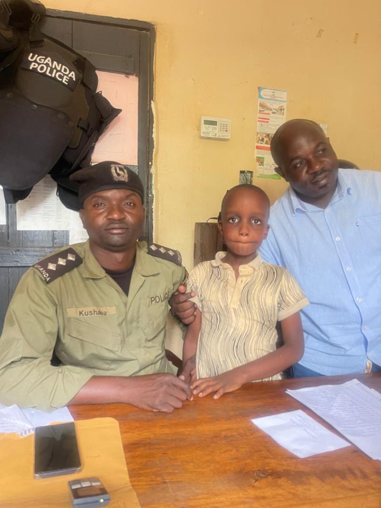 Miracle Recovery: Six-Year-Old Boy Found Safe After Days of Kidnap Horror