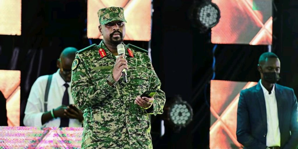 Today, we arrested suspected Iranian agents. The operation shall continue- Gen Muhoozi Announces