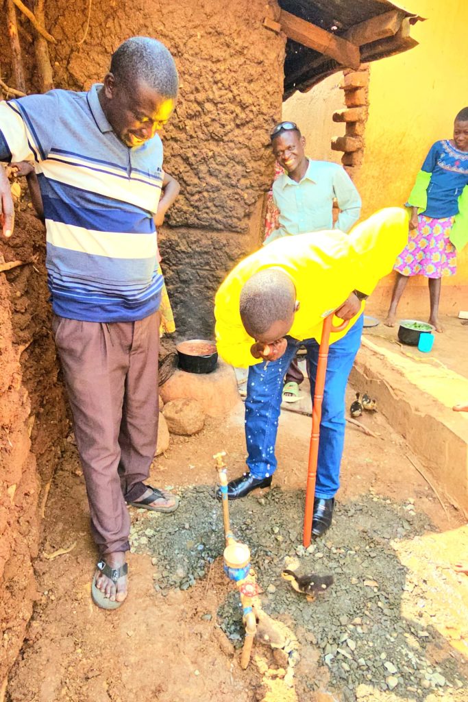 Joy in Bwihonge as Hon. Biara Emmanuel Wepukhulu Launches Long-Awaited Water Project