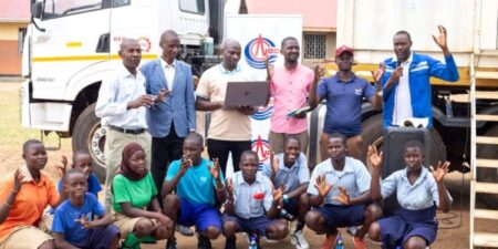 Digital Truck Sparks a Technology Revolution in Buhuka Schools