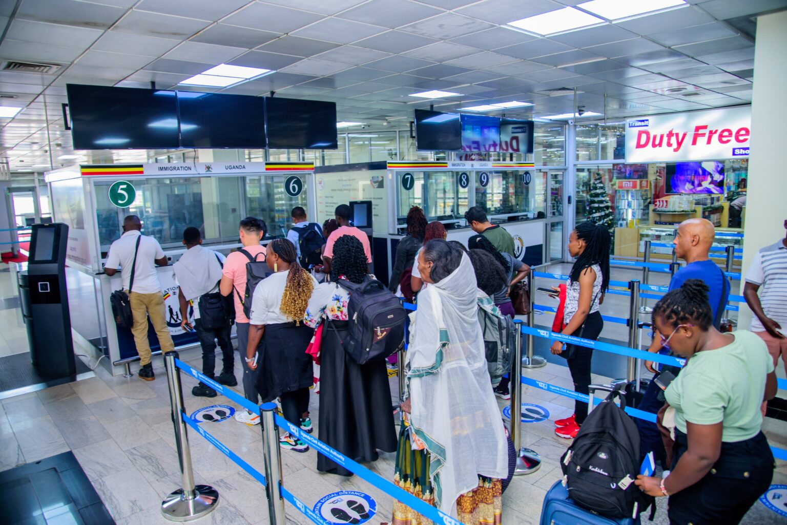 Entebbe Airport Traffic Surges in February 2026