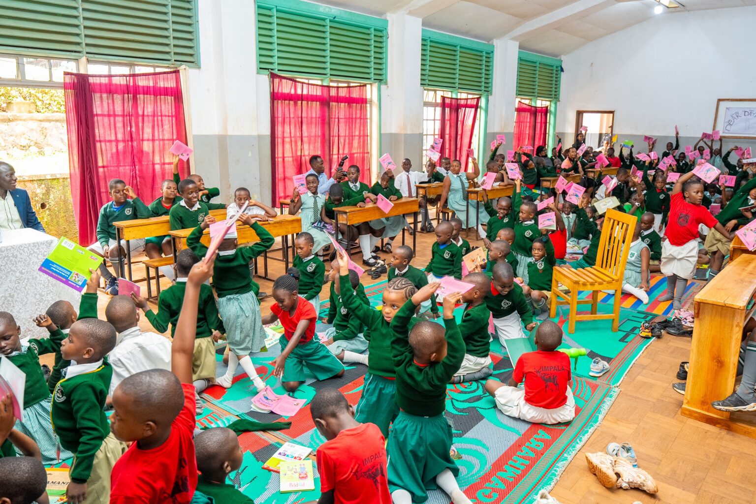 Sharifah Buzeki of KCCA ED Leads the Way in Creating Hope Through Reading