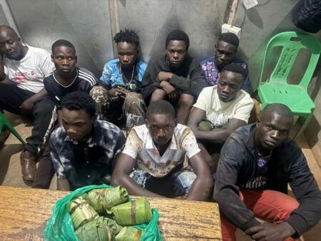 Major Police Sweep Across Kampala Ends in Dozens of Arrests as Crime Crackdown Intensifies