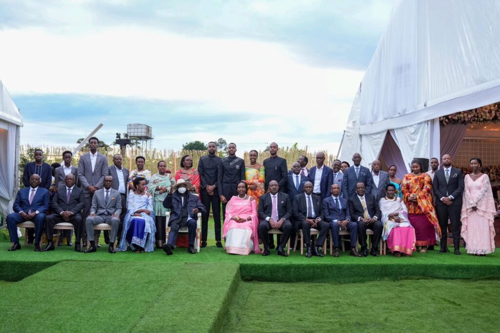 A Legacy of Faith, Family, and Resilience: Museveni’s Heartfelt Reflection on His Granddaughter’s Wedding