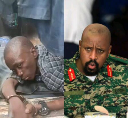 The suspect in the Ggaba horrific attack against children has already been Arrested. We shall push for the death sentence for this criminal- Gen Muhoozi Fumes