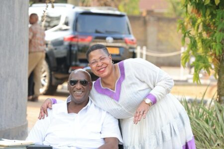 Stop Running Around Begging For Anita Among To Be Forgiven But Instead Focus On Fighting Poverty In Teso- Gen Salim Saleh Tells Off Teso Leaders