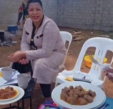 BIG SHOCK!! Former Speaker Anita Among Reportedly Failing To Feed Her Family Members