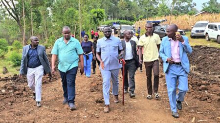 Bulambuli MP-Elect Biara Emmanuel Holds Thanksgiving Ceremony, Thanks Fellow MPs for UGX 20 Million Contribution to Muyembe Health Centre IV