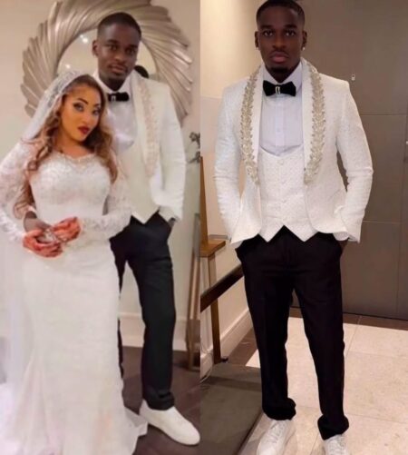 LOVE WINS!! Ugandan Singer Grenade Official Ties The Knot With His UK Girlfriend In A Private Nikkah Ceremony