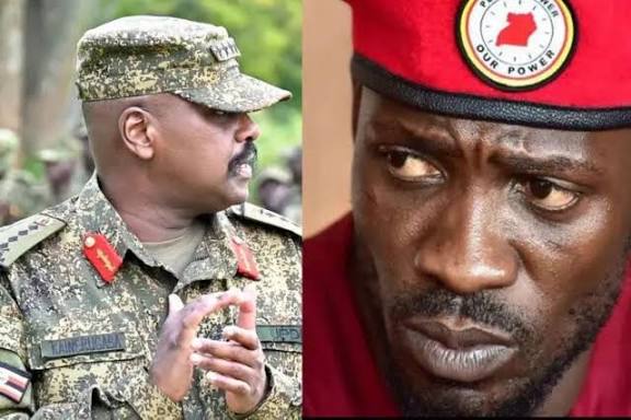 Keep On Slaying In America And Enjoying The Moment As You Betray And Sell Uganda. As You Are Slaying There, Be Informed That Gen Muhoozi Is Busy Serving His Country- Daudi Kabanda Goes After Bobi Wine