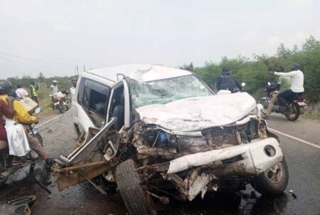 REST IN PEACE!! Another Road Accident Happens Along Mbale-Tirinyi Highway, Death & Injuries Recorded