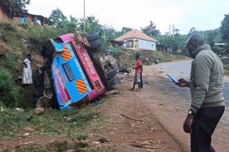 REST IN PEACE!! Owner Of School Bus That Led To Death Of 24 King David Junior School Children Arrested & Sent To Luzira Prison