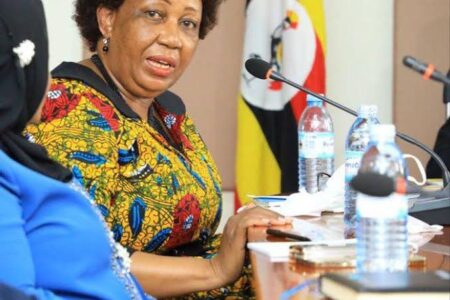 “She Is Not A Crazy Woman, She Is Under Pressure” – Gen Sejusa Defends Wangandya After Resignation