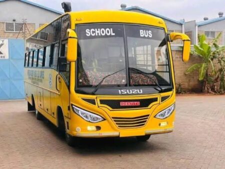 King David Junior School Had 936 Pupils, 217 Went For The Trip In Four Vehicles; Two Buses & Two Small Cars. The Bus Carrying 107 Pupils Got The Accident- Minister Of Education And Sports, Hon. Chrysostom Muyingo Gives Report