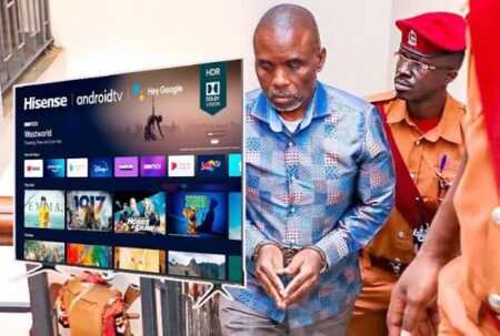 Big Celebration In Luzira Prison As Erias Lukwago Buys 60-Inch TV & 10,000-Litre Water Tank