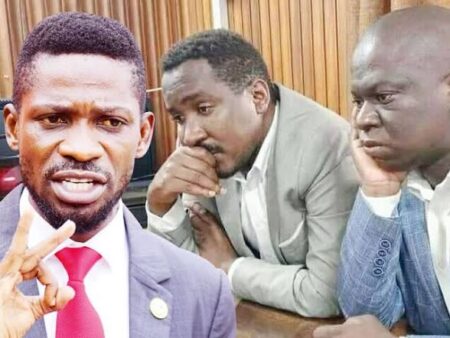 “Your Cases Reminded Me Of Ssegirinya Who Desperately Begged For The Same Mercy, Even Showing The Magistrate His Rotten Feet. His Cries Were Ignored Until It Was Too Late & He Died” — Bobi Wine Tells Erias Lukwago