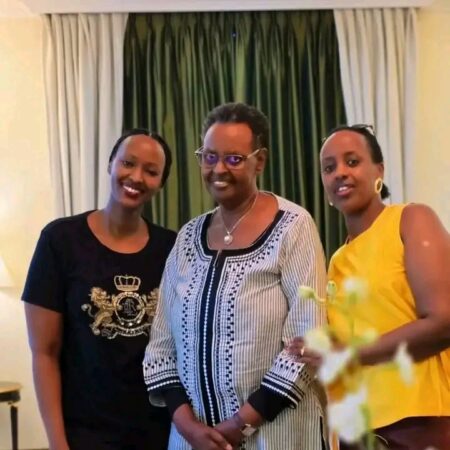 God Is Good!! Janet Museveni’s First Public Appearance In Photo Leaves Ugandans Talking As She Continues Recovering