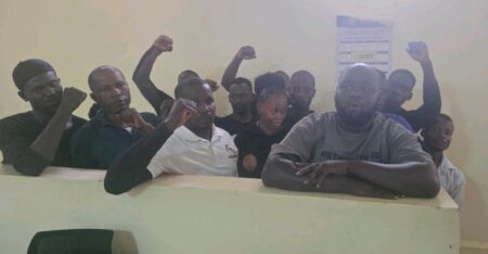 For Sure This Party Has Suffered A Lot!! 13 NUP Supporters Arrested And Remanded After Traveling To Burial With National Flag