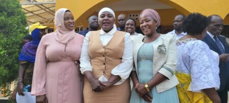 Faith, Unity and Gratitude as Leaders Gather to Pray for Maama Janet