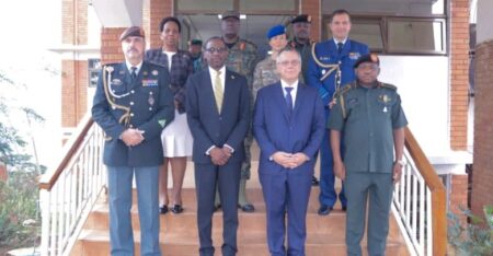 Uganda Appeals to Belgium for Continued Backing of Somalia Peace Mission Amid Security Pressures