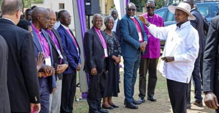 Museveni Says East African Revival ‘Saved Ankole’ as He Marks 90 Years of Faith, Social Transformation