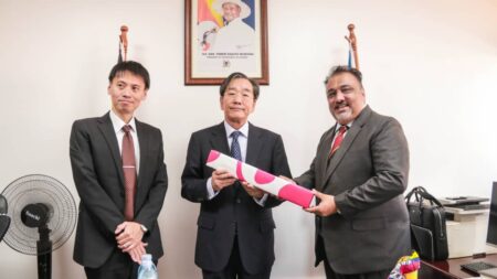 Japan-Uganda Trade Talks: Tanna Meets Ambassador Sasayama to Boost Bilateral Ties