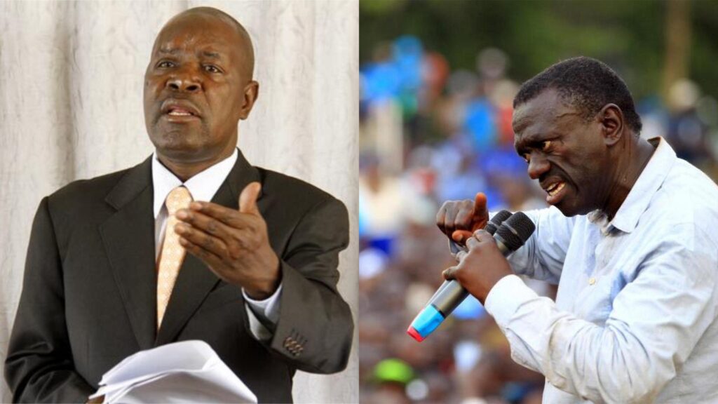 PLEASE STEP BACK- Ofwono Opondo Warns Government On Mistreating Besigye