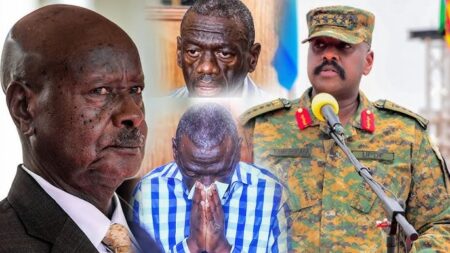 My Heart Broke Completely As I Watched My Father Collapse In Court, Please Show Mercy!! Kizza Besigye’s Son Writes To Museveni & Gen Muhoozi While Pleading