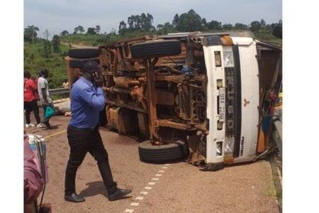 REST In Peace!! Another Tragic Accident On Mutukula Road, Death & Injuries Recorded