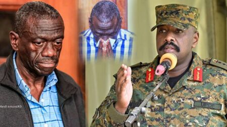 My Father Is Innocent, All The Allegations Against Him Are False, He Has Never Plotted To Kill You Or Your Family- Kizza Besigye’s Son Tells Muhoozi & His Father