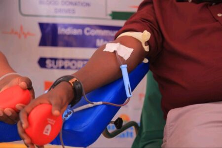 Charlotte Kainerugaba Leads Nationwide Drive to Boost Blood Supplies and Save Mothers