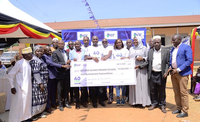 NSSF Celebrates 40 Years With UGX 100 Million Push to Uplift Ugandan Communities